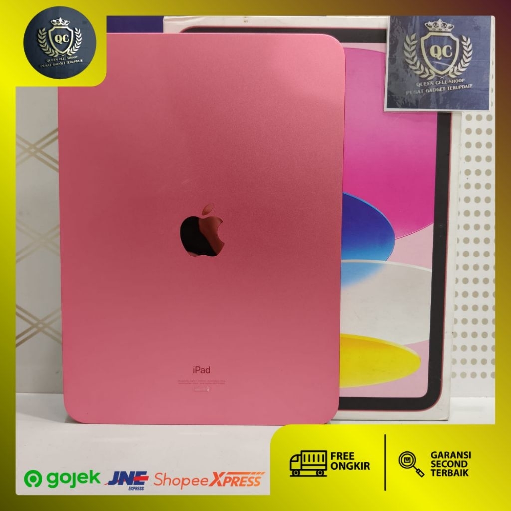 IPAD 10 WIFI 64GB 128GB 256GB SECOND FULLSET