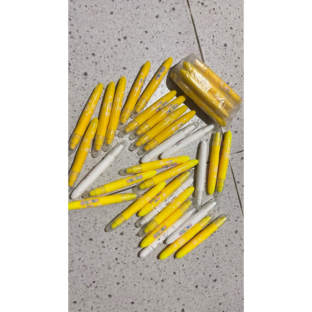 Satu crayon grasp