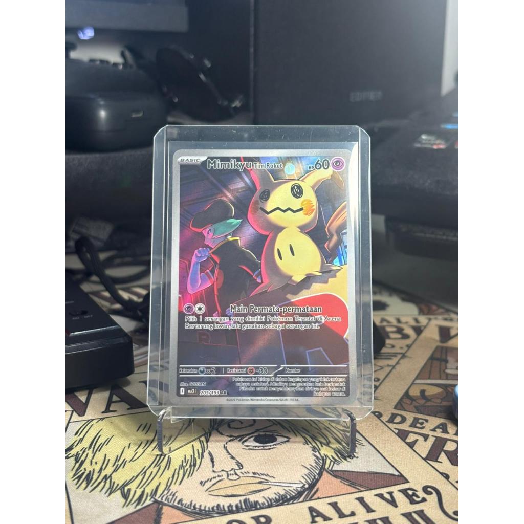 AR Mimikyu - Mega Impian