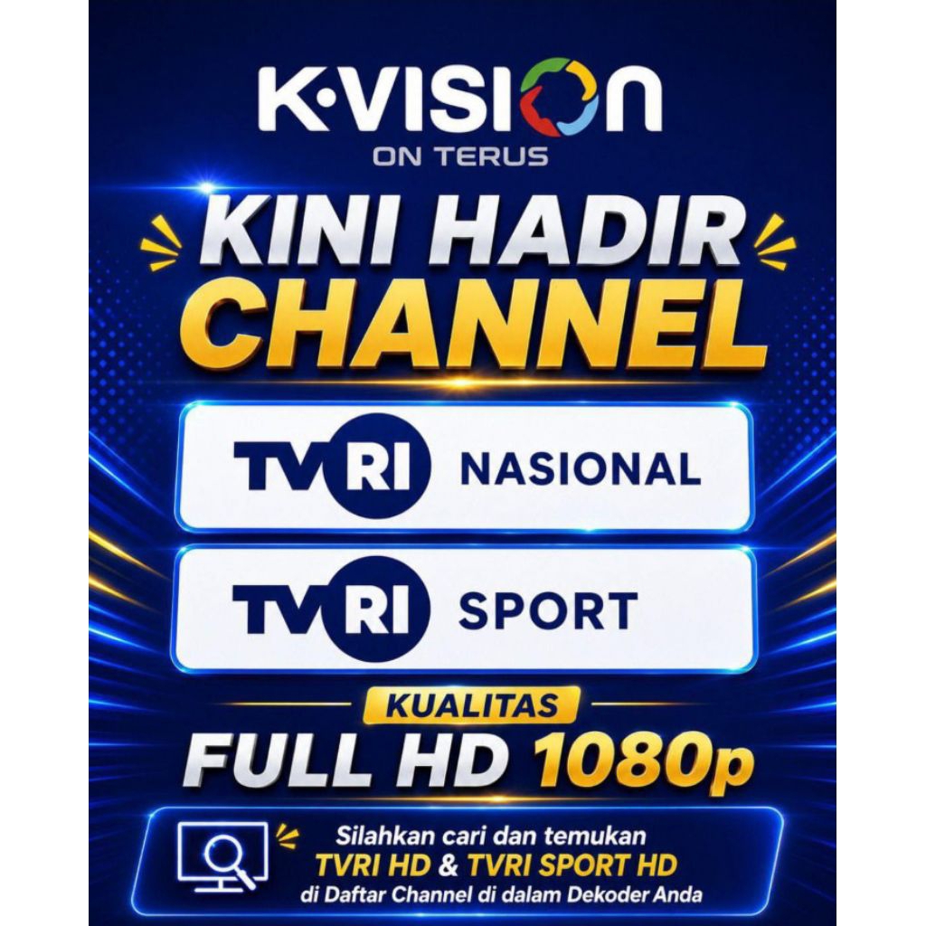 PAKET PIALA DUNIA KVISION /PAKET CLING