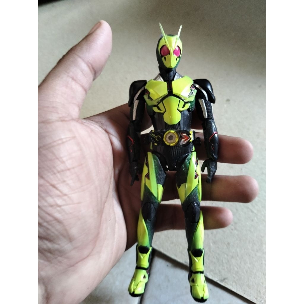 shf kamen rider zero one realizing hopper no box no acc part