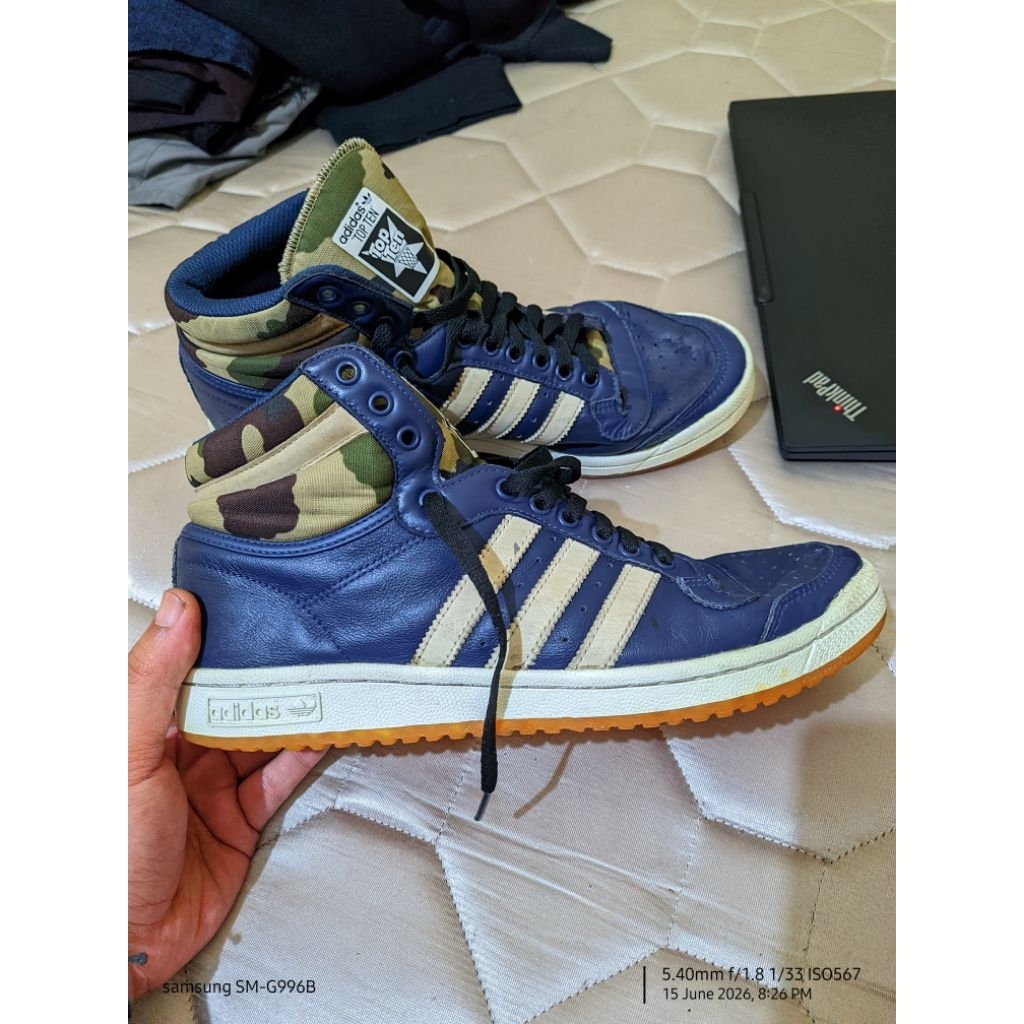 ADIDAS TOP TEN HI SIZE 42