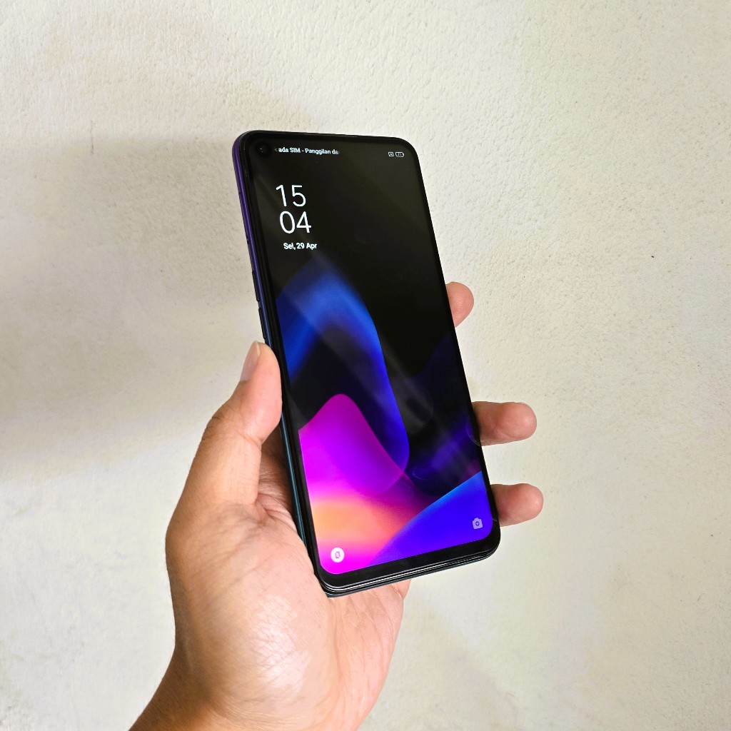 OPPO A92 RAM 6/128 GB Bagus Mulus Normal Semua