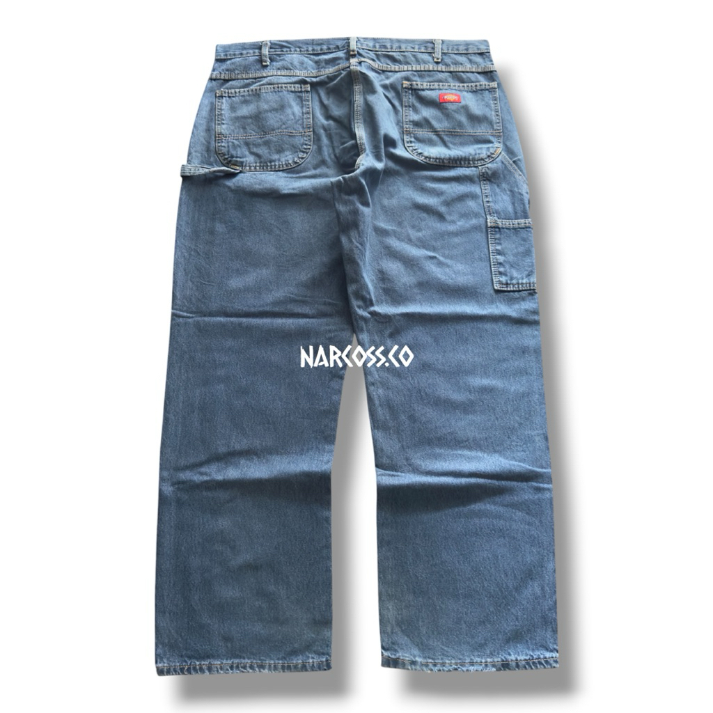 Dickies Jeans Carpenter Pants Big Size Made in Mexico  kode - K568 size 41-42 (42x32) pinggang - 106