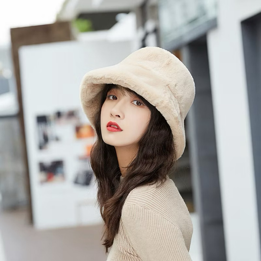 Topi - Cap - Winter Cap - Bucket Hat