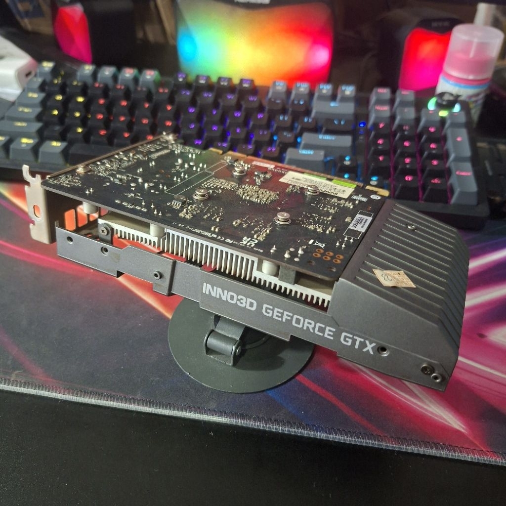 SECOND  INNO3D GTX1650 TWIN X2 OC 4G GDDR6