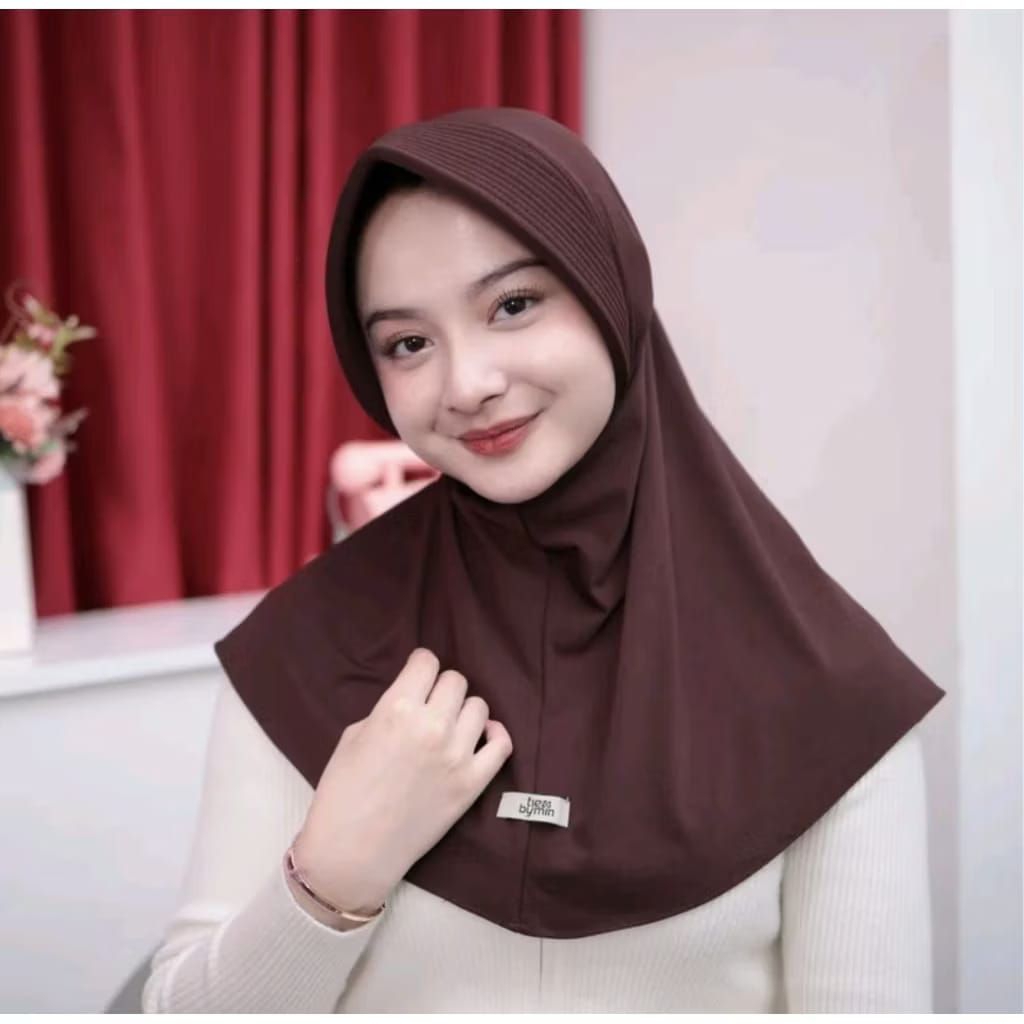 Diana Mizumi/Bergo Alana mizumi size S pad tebal 6 mm jersey spandek premium terlarisORIGINAL DIANA