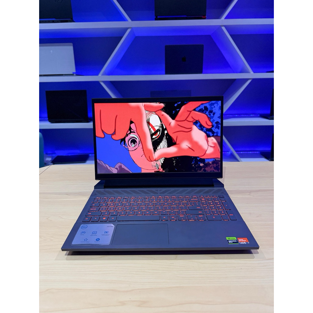 Laptop Gaming Dell G15  5536 Ryzen 7 7840HS RTX 4060 8GB 16GB/512GB
