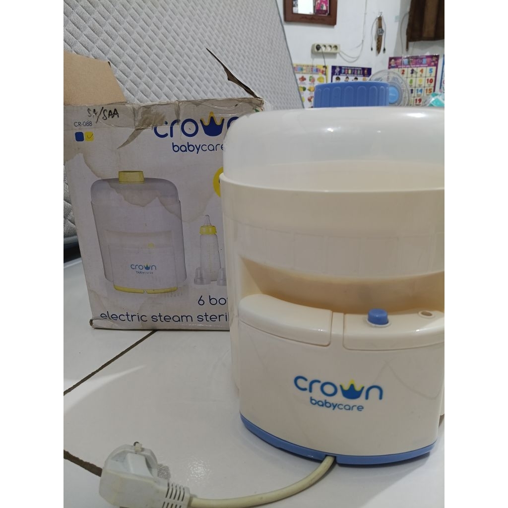 preloved sterilizer crown