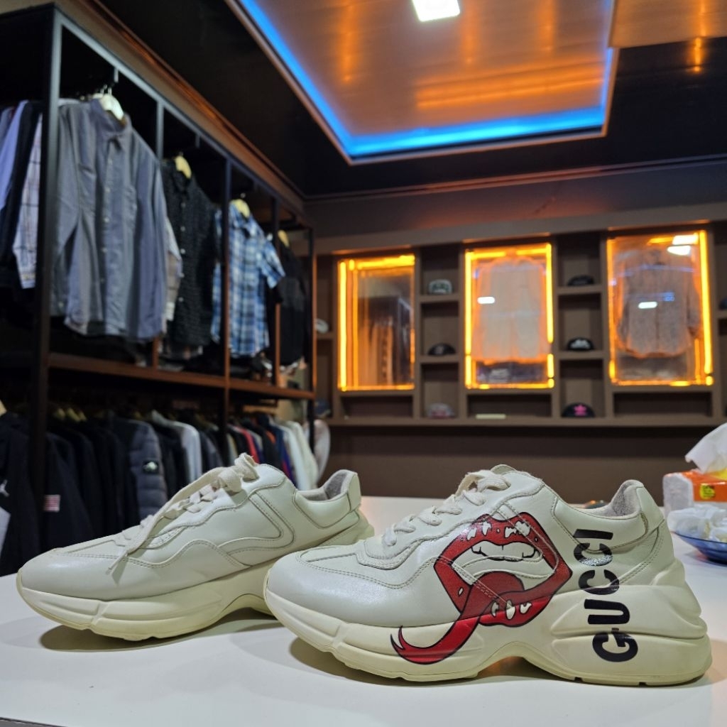 SHOES GUCCI RHYTON MOUNT