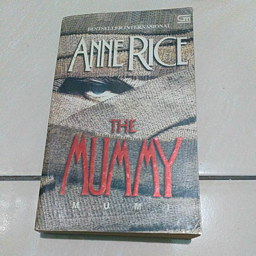 Novel The Mummy by Anne Rice