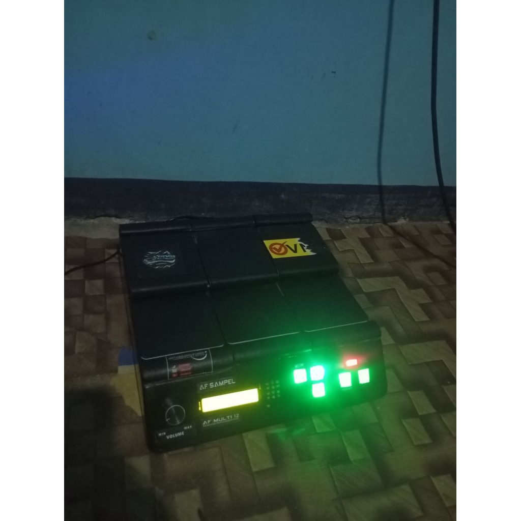 dtx rakitan kendang elektrik no delay + bonus adaptor