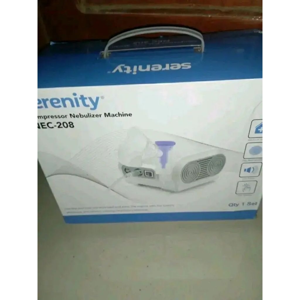 Sparepart Alat Nebulizer Uap Serenity dengan Bahan Medis-Grade