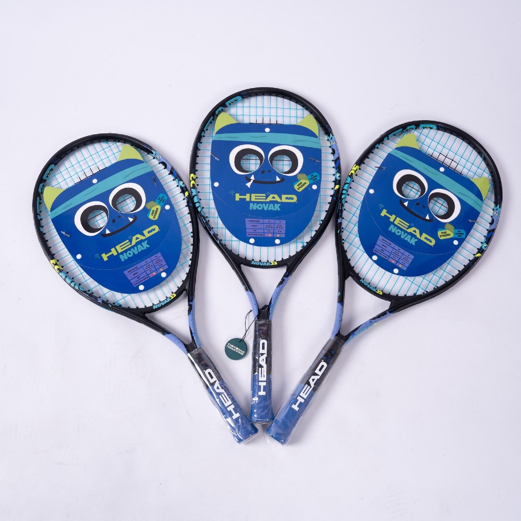 Raket Tenis Head Junior Novak Raket Tenis Anak Original
