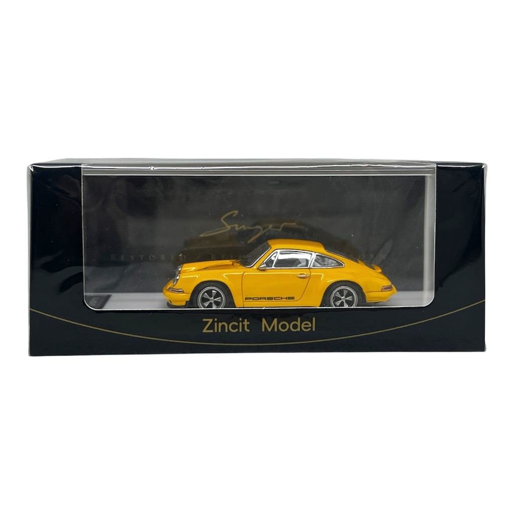 Zincit Model 64 Singer Coupe Yellow