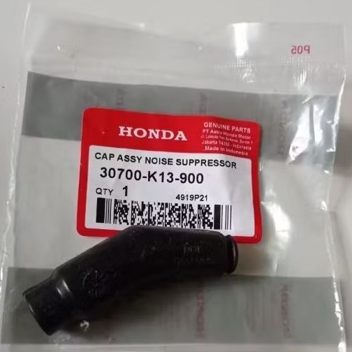 TUTUP BUSI COP KEPALA BUSI CRF 150L VERZA 150 MEGA PRO NEW FI CB150 Verza (K13)