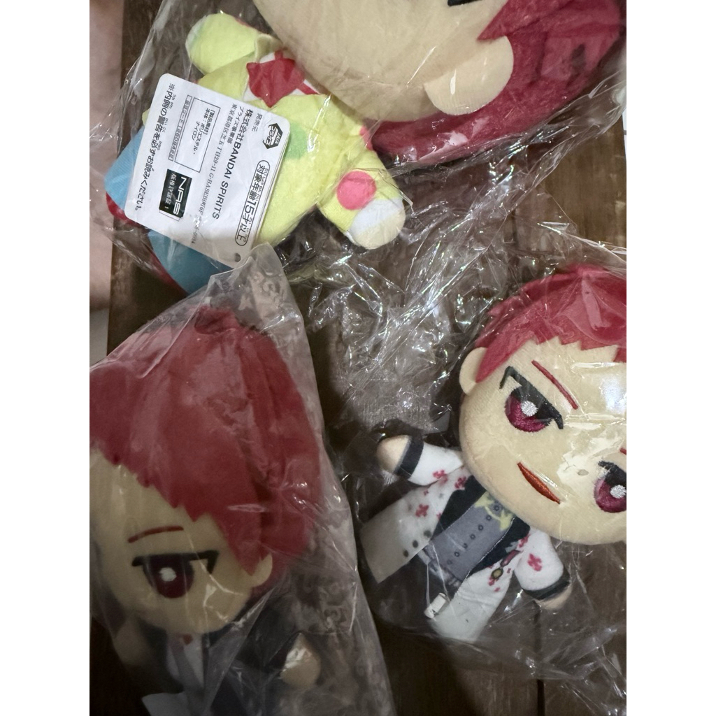 original doll boneka nuigurumi akashi seijuro