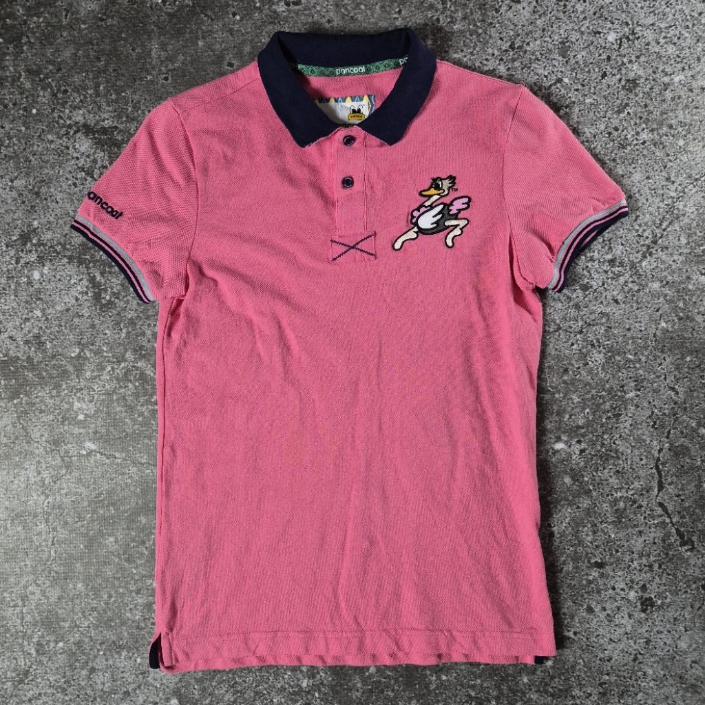 Pancoat Pink Poloshirt