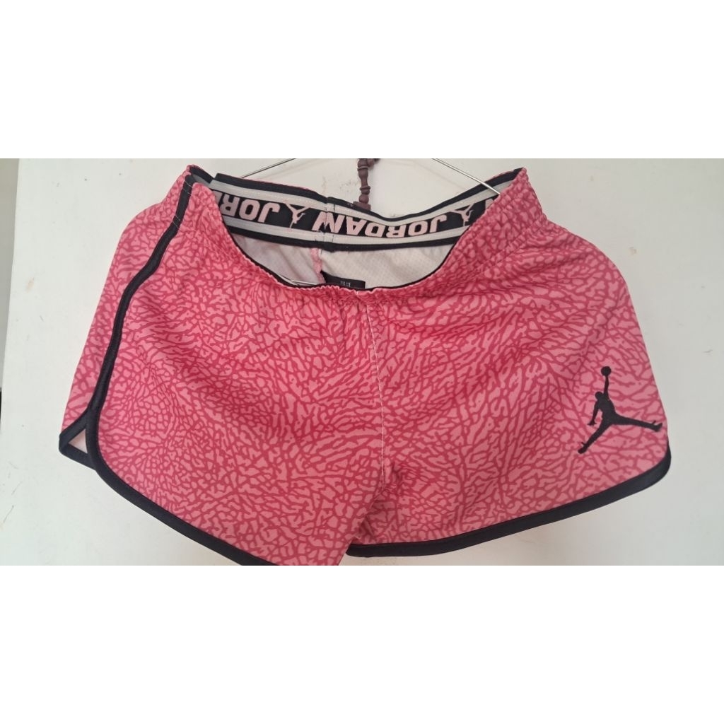celana sport jordan pink original