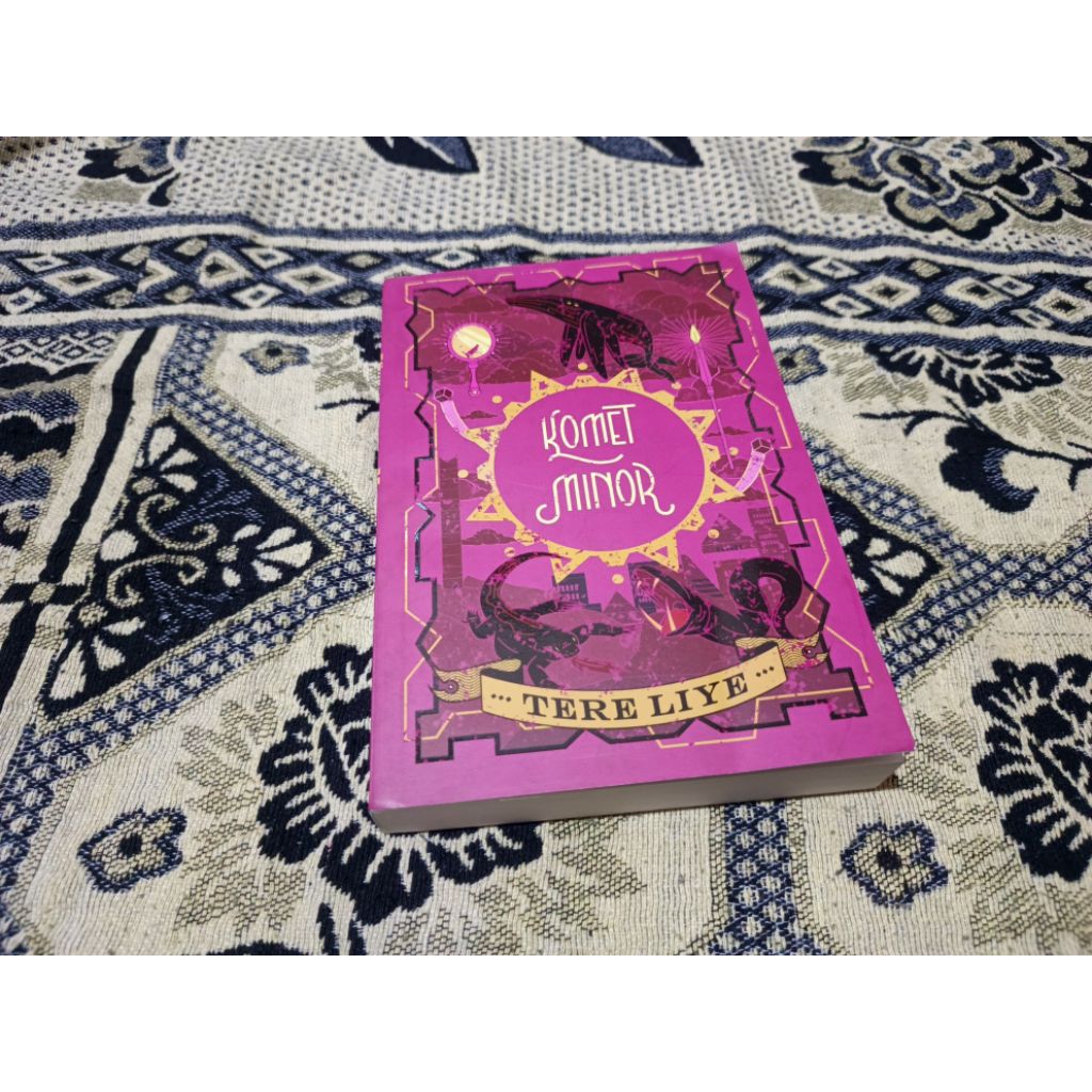 Novel Komet Minor Tere Liye Ori Gramedia – Preloved Sekali Baca