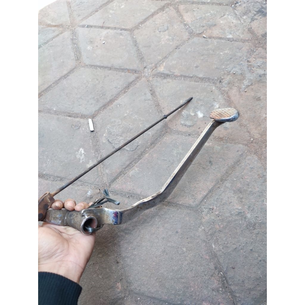 pedal rem blitz kawasaki blitz ori copotan std
