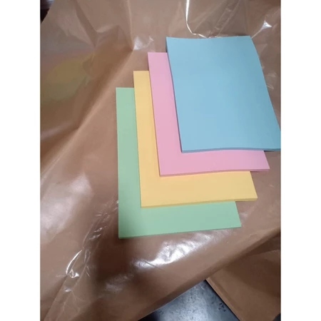 kertas hvs warna warni origami