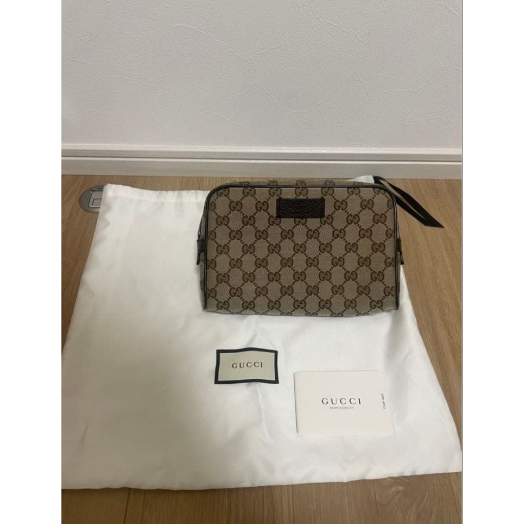 WB GUCCI GG CANVAS ORIGINAL