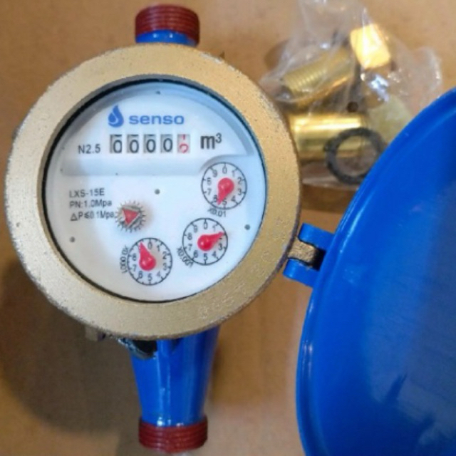 Water Meter SENSO 1/2 inch Dn 15mm