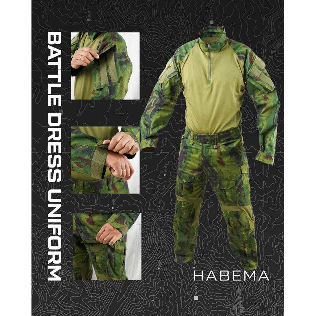 BDU COMBATSHIRTS HABEMA