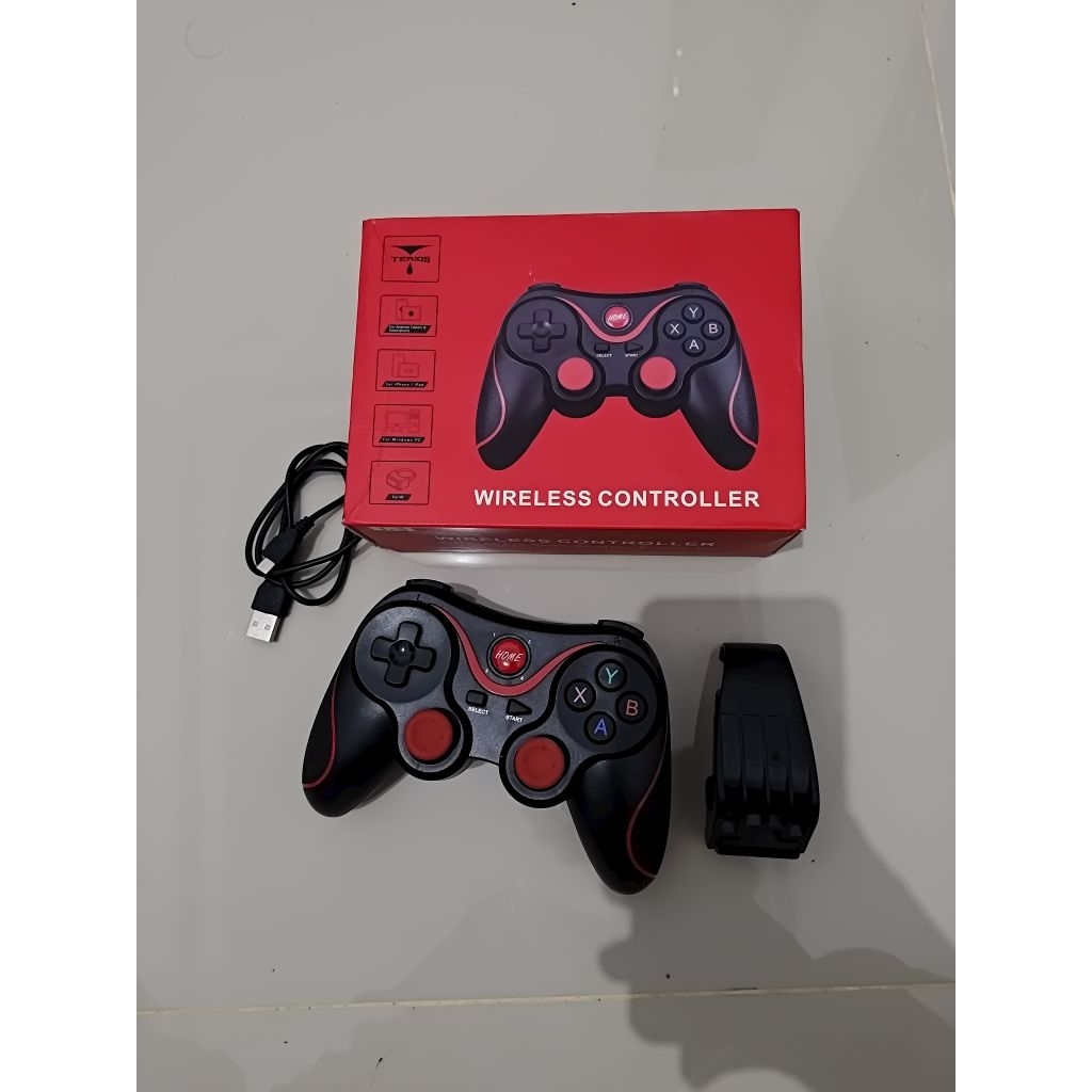 stick gamepad X3 bluetooth second