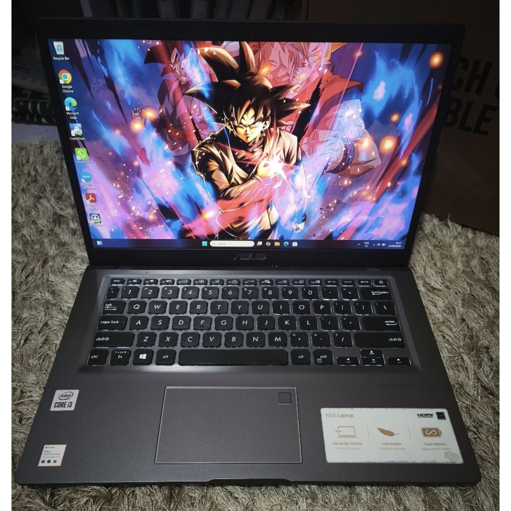 laptop asus i3 gen 10