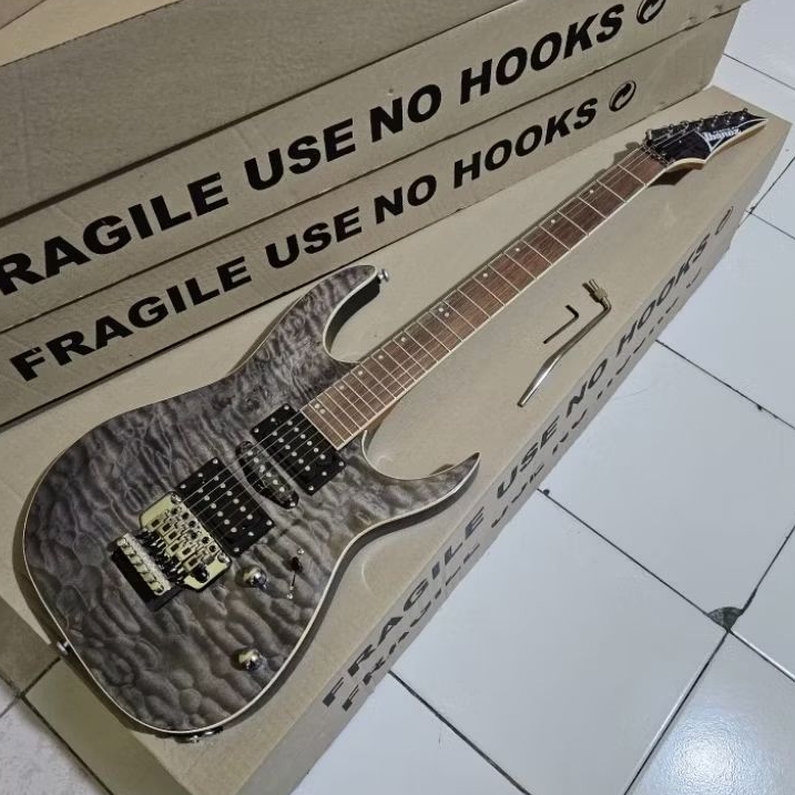 Gitar ibanez premium updown pickup GNB korea mantap