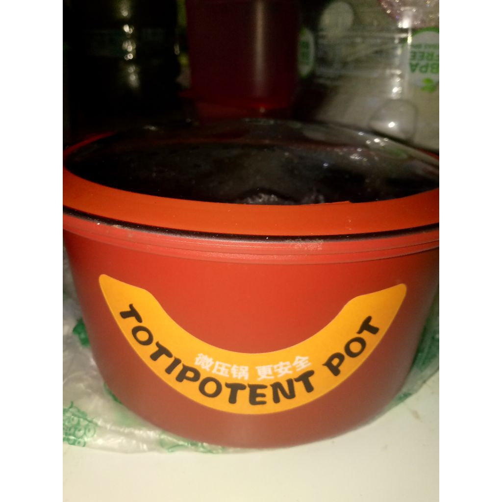 Preloved Totipotent Pot Panci Korea Teflon 20 CM Original Bekas Murah