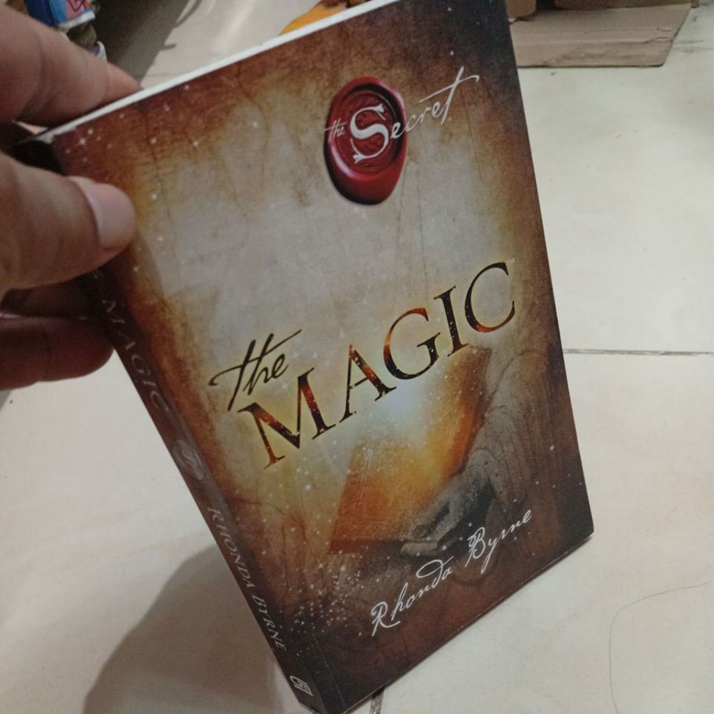 The MAGIC RHONDA BYRNE