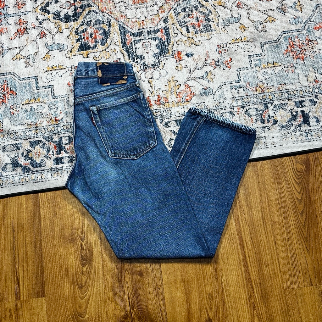 CELANA PANJANG JEANS SELVEDGE DENIME