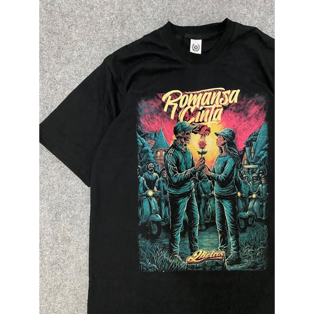 Tshirt 2Belas -  Romansa Cinta