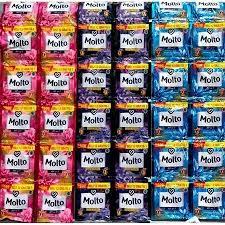 MOLTO SACHET 500'an | Molto Pewangi 1 RENCENG ISI 12 Sachet
