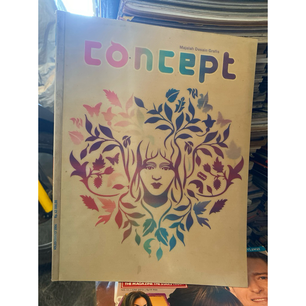 Majalah Desain Grafis Concept 03 Edisi 13 2006