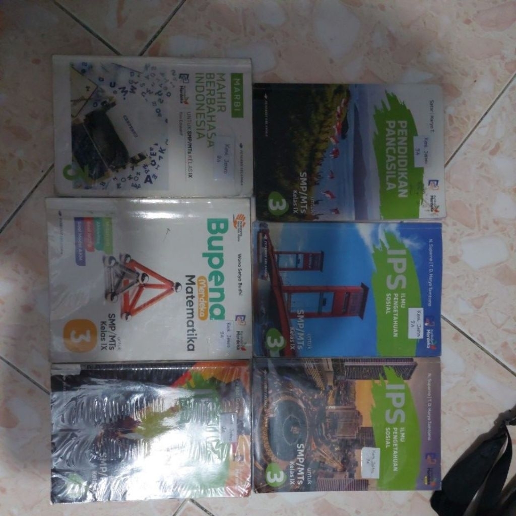 preloved Buku SMP 3