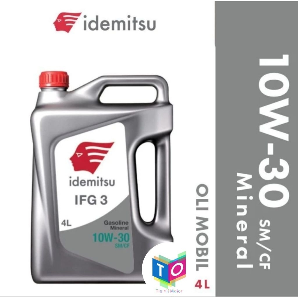 Oli Idemitsu IFG3 10W-30 1.Liter / 4.Liter Mobil Idemitsu