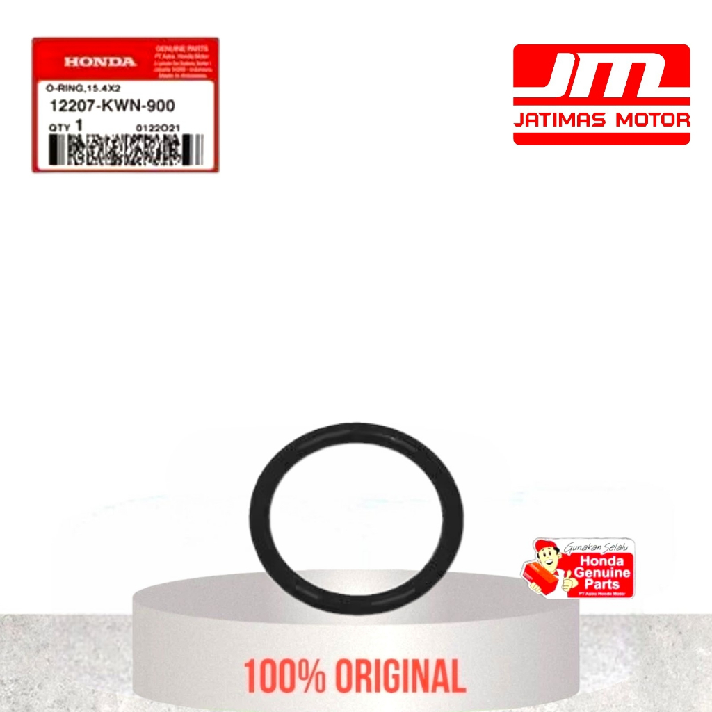 12207-KWN-900 Oring Joint Three Way Hose 15.4X2 Vario 125 ADV PCX 150