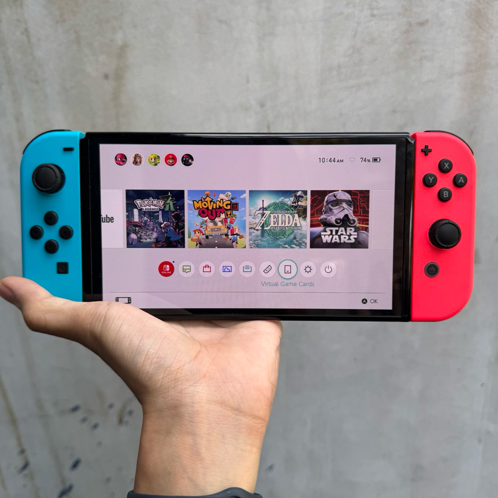 Nintendo Switch Oled OFW 128 GB Second