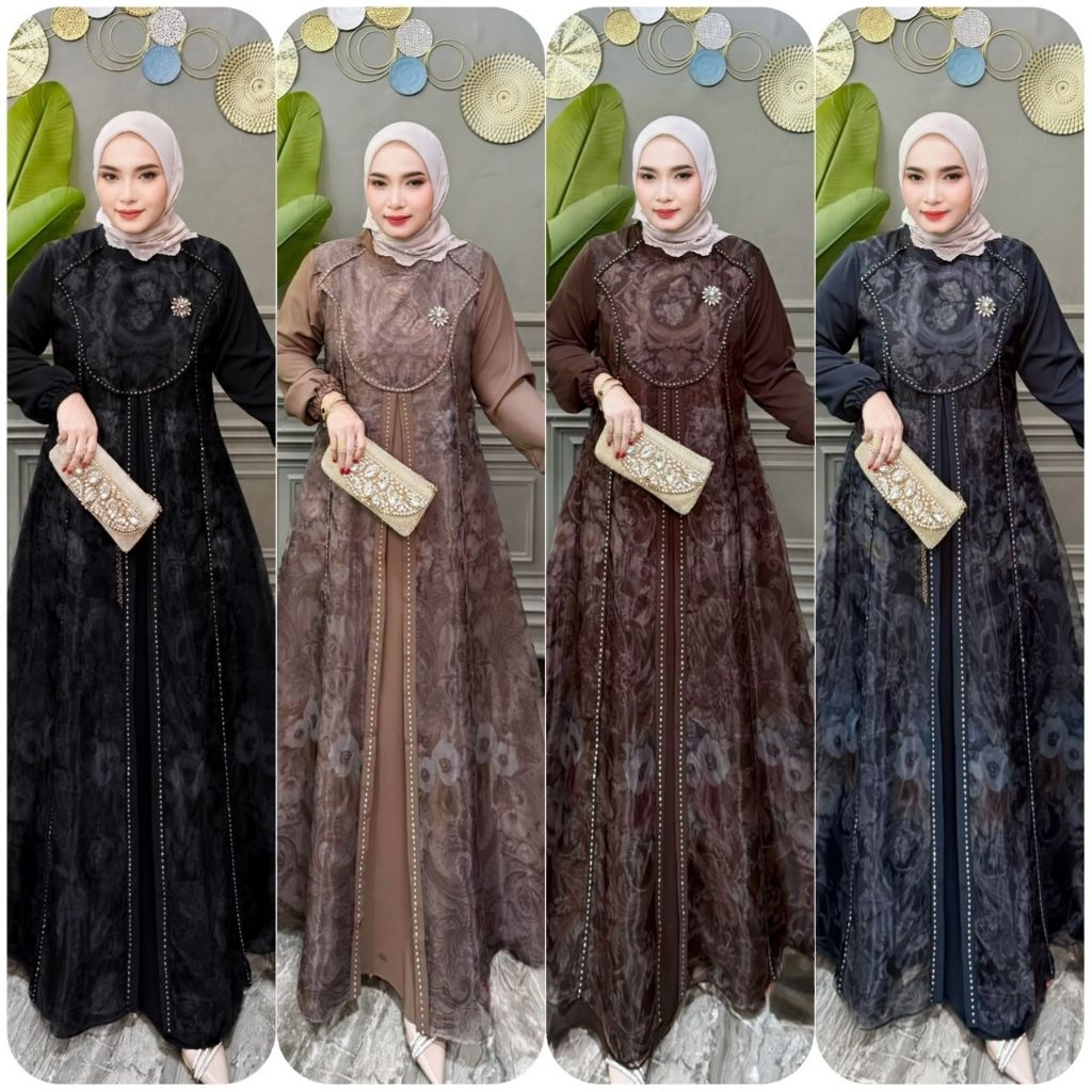 Anya dress by Df collection
