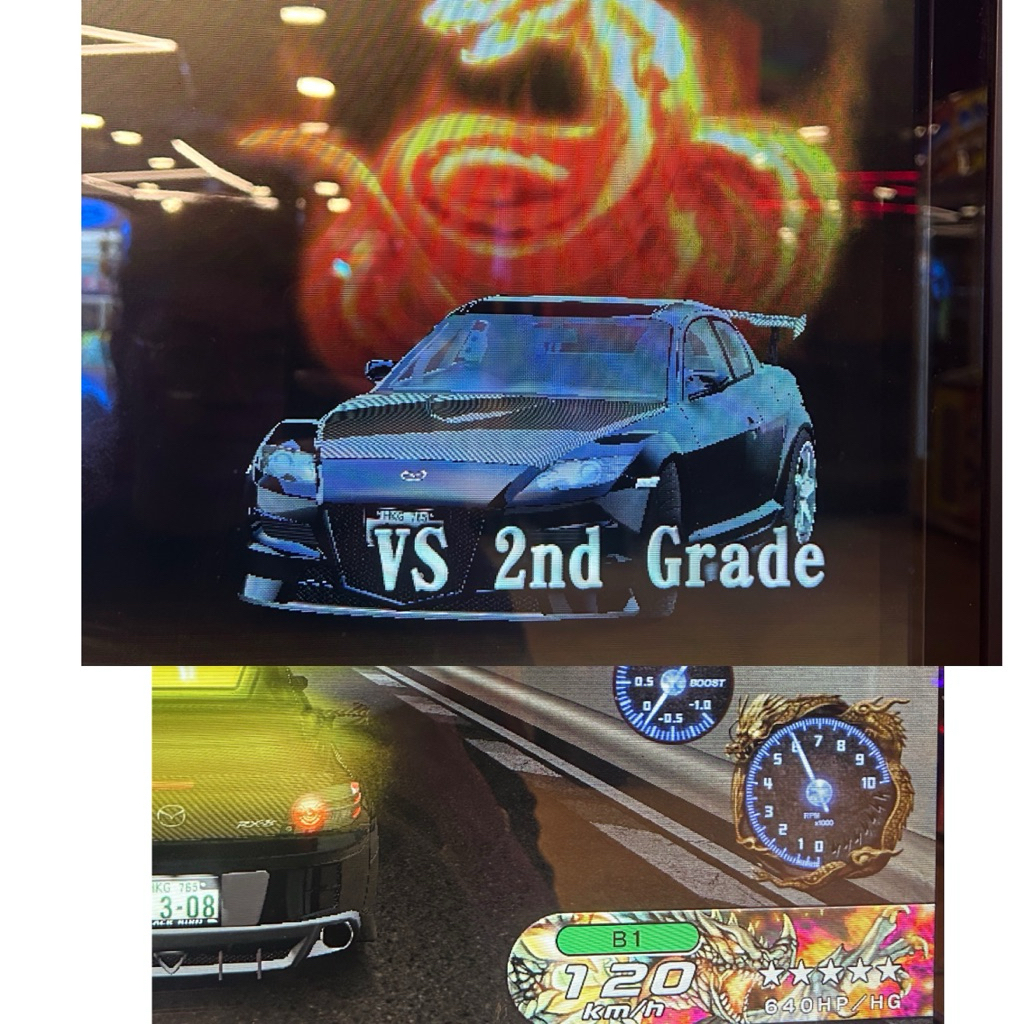 Banapassport WMMT Wangan Midnight Maximum Tune 6RR Mazda Rx8 2nd Grade High Aura + Dragon Tacho Limi