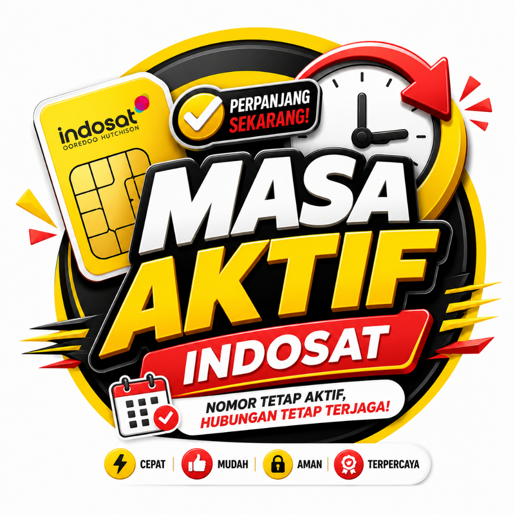 perpanjangan masa aktif indosat 90 hari