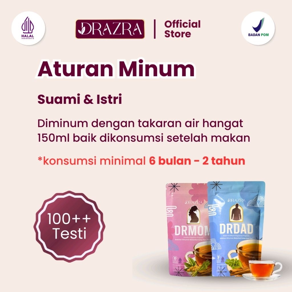 Tea promil drazra(Drmom &Dr dad)