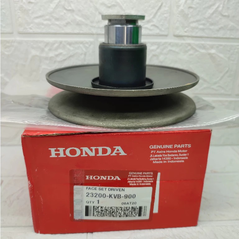 Pully Only Face Set Driven Honda Vario Karbu Vario Techno Karbu (KVB)