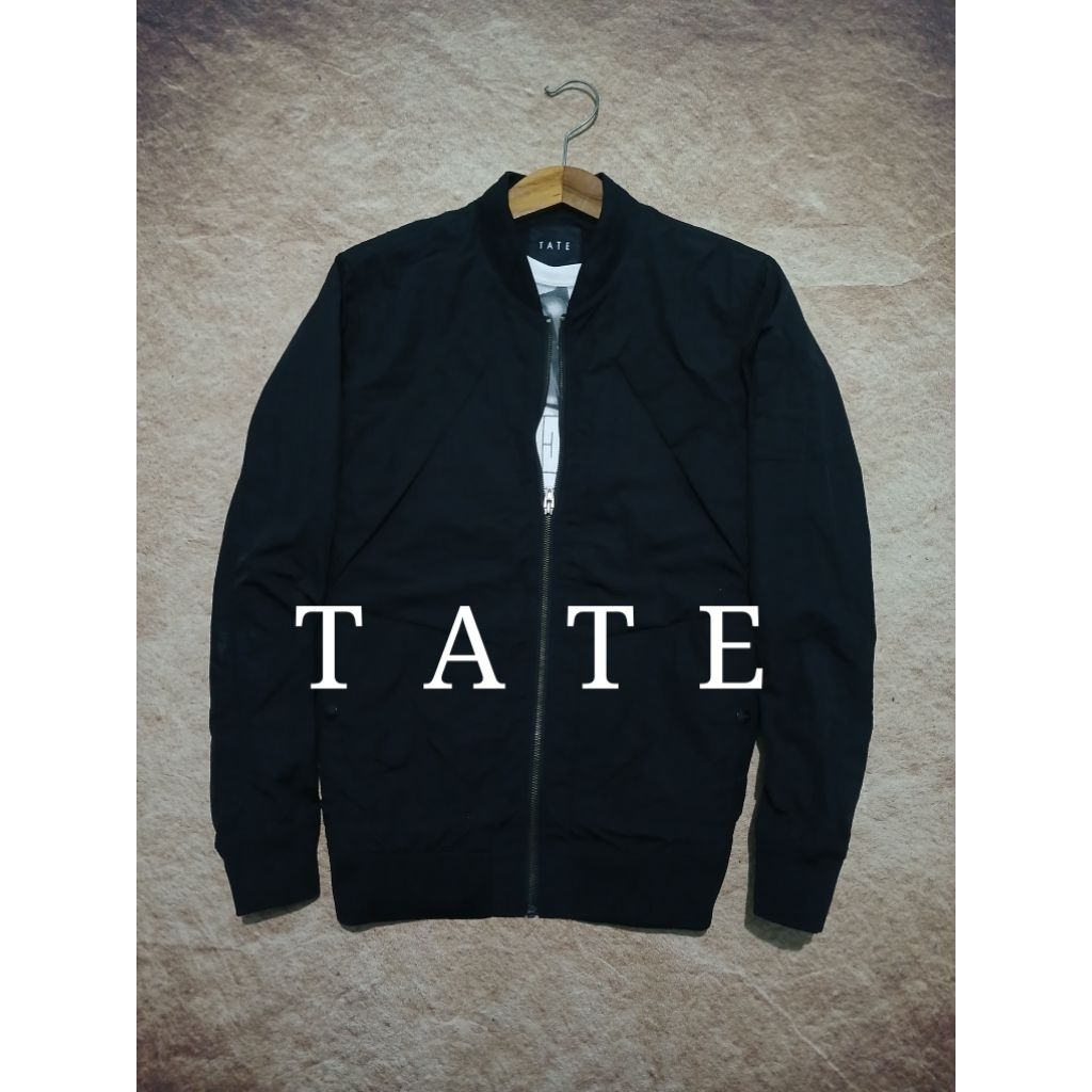 Jaket casual bomber keren TATE recomend bekas murah
