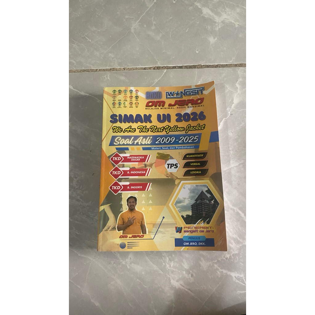 Buku Wangsit Om Jero Simak UI 2026