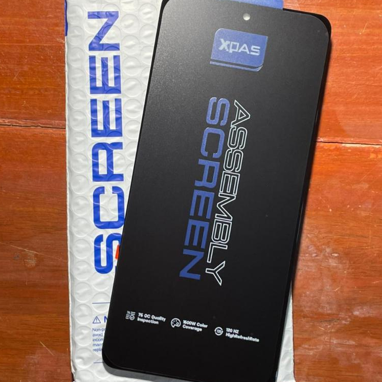 XPAS LCD Touchscreen Seri POCO X3/X3 PRO Ori Bergaransi